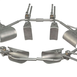 Retractor Thompson para Cirugía Abdominal, Sistema de Retracción Quirúrgica Manual Ajustable de Acero Inoxidable, Alta Calidad, Cirugía General - Product Image 3