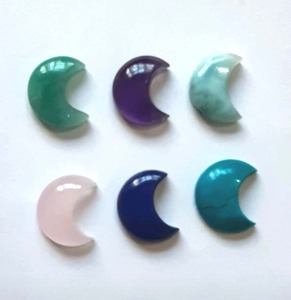 <b>Beautiful</b> Natural Crystal Cabochon Gemstone Mix Shaped High Quality Smooth Loose Gemstone For Super September Jewelry Making - Product Image 5