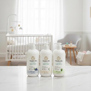 Savon liquide pour bébé de haute qualité de marque en gros pour le nettoyage du corps - Product Image 1