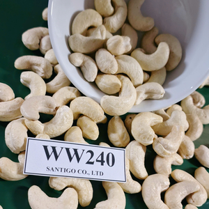 เมล็ดถั่วคาจูบาดัมผลิตในเวียดนามเมล็ดเม็ดมะม่วงหิมพานต์ WW240แซนติโกเม็ดมะม่วงหิมพานต์บริการ24/24 - Product Image 1