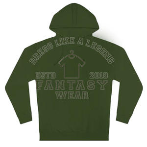 เสื้อฮู้ดดี้โอเวอร์ไซส์แบบไม่มีเชือกผูก คุณภาพสูงจาก FANTASY WEAR OEM ผ้าฟลีซหนานุ่ม น้ำหนักมาก สไตล์สตรีทแวร์ พร้อมโลโก้แบบกำหนดเอง - Product Image 1