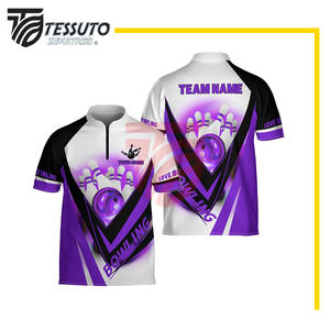 Respirant hommes bols de pelouse uniforme confortable vêtements de Sport Anti-rides prix raisonnable hommes bols de pelouse uniforme avec poids léger - Product Image 6