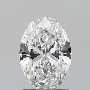 SHREERAJ SOLITAIRE IGI Alta calidad 1,00-2,50 CT Corte ovalado Diamantes sueltos cultivados en laboratorio Color E Brilliance Venta al por mayor de La India - Product Image 1