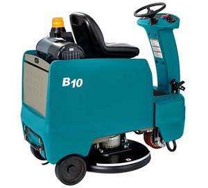 Electric Floor Sweeper b10 Ride on Vacuum <b>Cleaner</b> Seated Floor Cleaning Machine for Workshop Warehouse - Product Image 3