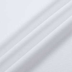 Aristino Homme Blanc APSG18AS1 Golf pour Chemise Manches Courtes Design Solide Smart Casual 88% Polyester 12% Spandex à Prix Chaud - Product Image 4