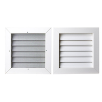 Cloison de chambre à coucher intérieure de style nordique moderne unique Portes battantes pour maisons Kit de ventilation de porte à charnière en PVC exquis