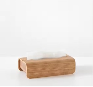 Wooden <b>Tissue</b> <b>Box</b> Acacia Napkin <b>Holder</b> Handmade Paper Wooden <b>Tissue</b> <b>Box</b> for Table Decorations at Low Price - Product Image 5