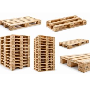 Paletas Europeas de Madera de Alta Calidad para Envío y Almacenamiento - Product Image 5