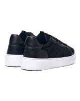 OEM ODM Sneakers de sport de luxe pour hommes en cuir véritable, plateforme, respirantes, confortables, printemps, été, automne, hiver, EVA, marche