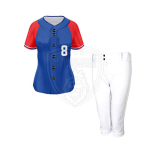 Meilleur fabricant d'uniformes de softball sur mesure, respirants, grande taille, séchage rapide, légers, nouvelle arrivée, dernier design - Product Image 6