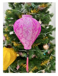 Lanternes vietnamiennes en soie décoratives Offre Spéciale-Lanternes en bambou-Lanterne suspendue antique 99 données en or au meilleur prix - Product Image 5