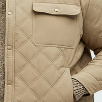 Offre Spéciale classique personnalisé fabricant bouffant vers le bas homme veste en plein air bouffant hiver vestes manteaux hommes hiver doudoune