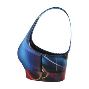 Sujetador deportivo para Yoga y Fitness para mujer, ropa de gimnasio Reversible ligera, superventas, sujetador para correr, diseño elegante sin costuras, 2025 - Product Image 5