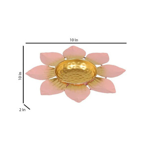 Timeless Glow The Designer Urli Diya Collection Belleza radiante Creaciones artesanales URLI Diya - Product Image 4