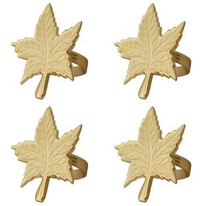 Servilletero circular simple y de bajo precio, servilletero de nuevo diseño para artículos de fiesta, servilleteros de alambre pulido de latón asequibles - Product Image 6