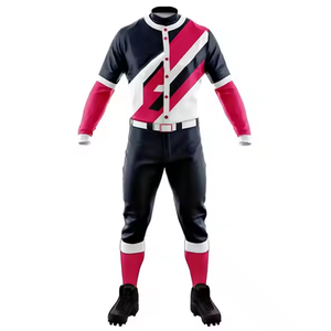 ชุดยูนิฟอร์มเบสบอลไซส์พิเศษเสื้อผ้าระบายอากาศผลิตจากโรงงานสำหรับเบสบอลและซอฟต์บอล - Product Image 2