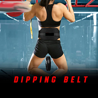Ceinture de musculation unisexe en néoprène et cuir avec chaîne pour entraînement de musculation et tractions, élastique, respirante et antidérapante