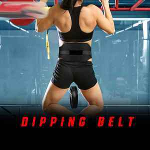 เข็มขัดพยุงหลังทำจากนีโอพรีนที่ใช้ได้ทั้งชายและหญิงอุปกรณ์ฝึกแบบดึงขึ้นเพื่อเสริมความแข็งแรงของเอวสำหรับฟิตเนสและนักเพาะกาย - Product Image 2