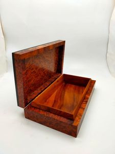 กล่องไม้แบบเลื่อนได้กล่องไม้สำเร็จรูปทำจากไม้แบบดั้งเดิมกล่องของขวัญทำจากไม้ - Product Image 2