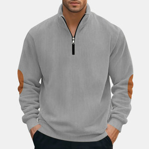 Nouvelle arrivée Made in China Quarter of The Zipper Over Wear Veste imperméable pour hommes - Product Image 1