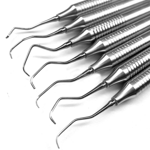 Instruments de remplissage dentaire manuels réutilisables certifiés ISO 13485 - Product Image 5