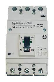 Disyuntor Mccb de tres polos Disyuntor de caja moldeada MCCB de liberación magnética térmica CM90676OOLO - Product Image 2