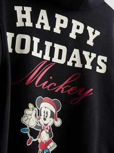 Navidad tendencia pesado GSM DTF Sudadera con capucha de gran tamaño hombres personalizado al por mayor sublimación impresa bolsillo bordado poliéster/algodón - Product Image 4