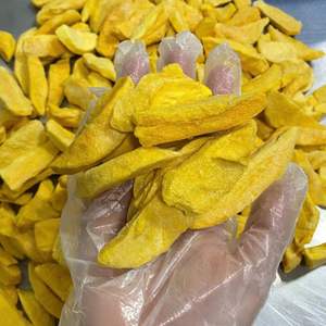 Cubos de mango liofilizados, material tropical premium utilizado para mezclas de aperitivos, ingredientes para hornear y postres, procedentes de Vietnam. - Product Image 2