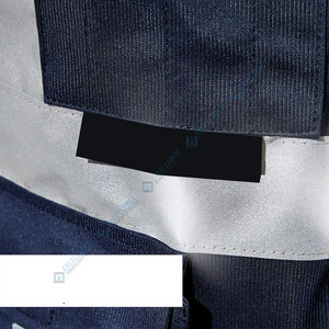 Veste haute visibilité Gilet de sécurité réfléchissant Vêtements de construction Vêtements de sécurité Gilet de travail haute visibilité - Product Image 6