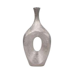 Vente en gros de pots à fleurs en aluminium pour la maison, la maison et le bureau. Vente à chaud de pots à fleurs élégants et portables. - Product Image 6