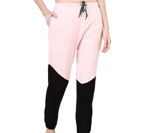 Pantalon droit en coton empilé de couleur unie personnalisé à la mode en gros d'usine pantalon en coton décontracté noir pour hommes Ronpex - Product Image 3