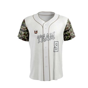 Quick Dry Custom Logo Printing Baseball & Softball Jersey Blank Sportswear for Men & Women Sublimated Set for <b>Boys</b> - Product Image 4