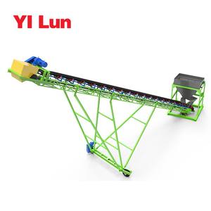 Vaste Stapelband Radiaal Bewegende Transportband Voor Bulkmateriaal - Product Image 4