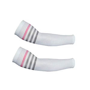 Powerlifting Crossfit And Bodybuilding Breathable Performance <b>Arm</b> Sleeves For <b>Weight</b> Training And Heavy Lifting - Product Image 1