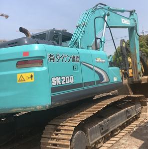 เครื่องขุด SK200-8 kobelco ของแท้ใช้ SK200-8ตีนตะขาบญี่ปุ่นสภาพการทำงานที่สมบูรณ์แบบ - Product Image 1