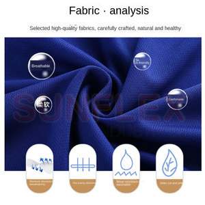 กางเกงฟุตบอลน้ำหนักเบา สวมใส่สบาย ระบายอากาศได้ดี แห้งเร็ว ผลิตจากโพลีเอสเตอร์ 100% เอวแบบรูดเชือก ปรับแต่งสี โลโก้ และชื่อทีมได้ - Product Image 3