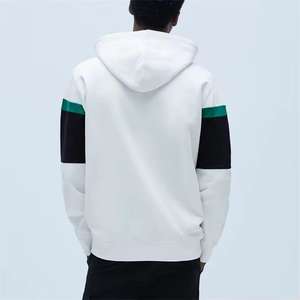 เย็บอย่างดี2024วัสดุผ้านุ่มมาใหม่พร้อมเสื้อฮู้ดสำหรับผู้ชายคุณภาพ100% - Product Image 5