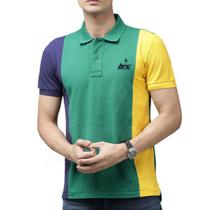 Vente en gros de t-shirts polo pour hommes de qualité supérieure fabriqués dans les meilleurs matériaux t-shirts polo à contraste de couleur - Product Image 1