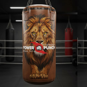 กระสอบทรายชกมวยหนังคุณภาพสูง บรรจุทราย 25 กก. สำหรับผู้ใหญ่ ขายดี - Product Image 1