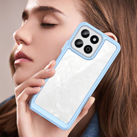 Funda de Teléfono MOF-004 de TPU Suave Transparente Acrílica Protectora Colorida de Nuevo Estilo para Honor 200 100 Smart PRO