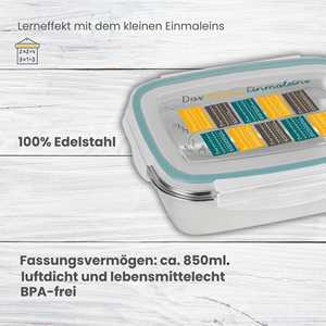 Boîte à lunch sans BPA de 1000 ml avec couvercle en plastique, compartiment unique pour la conservation et le chauffage des aliments, faible MOQ - Product Image 5