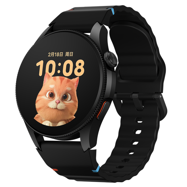 2025 G12 SmartWatch 1.43inch Fitness Tracker Heart Rate Compass Amoled Round 3ATM Waterproof Smart Watches AMOLED With GPS