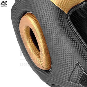 อุปกรณ์ป้องกันศีรษะสำหรับต่อยมวยแบบมืออาชีพปรับแต่งได้สินค้าใหม่ล่าสุด - Product Image 3