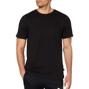 Camiseta de entrenamiento deportivo de alta calidad para hombre, camiseta de media manga transpirable de secado rápido, diseño de logotipo de Color personalizable de talla grande - Product Image 6