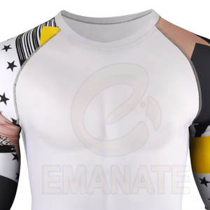 Camiseta Deportiva de Manga Larga, Sublimada, de Secado Rápido, Transpirable, Antibacteriana, con Embalaje Personalizado, Nueva y Elástica - Product Image 5