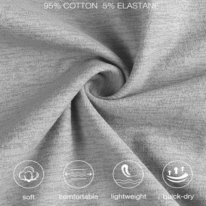 เสื้อครอปสตรีน้ำหนักเบาออกแบบได้ตามต้องการชุดออกกำลังกายในยิมฤดูร้อนมีบริการพิมพ์โลโก้เป็นยี่ห้อ - Product Image 4