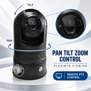 Cámara de Vigilancia Portátil M51C 4G AI PTZ con Zoom Óptico 20X, Visión Nocturna Starlight, Doble Tarjeta TF, Seguridad para Exteriores - Product Image 6