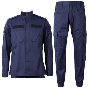 Uniformes DE SEGURIDAD personalizados transpirables hechos al aire libre para hombres Material de diseño personalizado para uso de guardia - Product Image 1