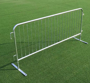 รั้วกั้นฝูงชนเหล็ก: รั้วกั้นนิรภัยคุณภาพสูงสำหรับการกั้นและจัดการฝูงชน - Product Image 2