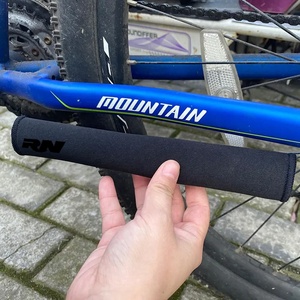 Accesorios de bicicleta 2023 personalizado sublimado bicicleta ciclismo cadena cubierta cadena Protector - Product Image 6